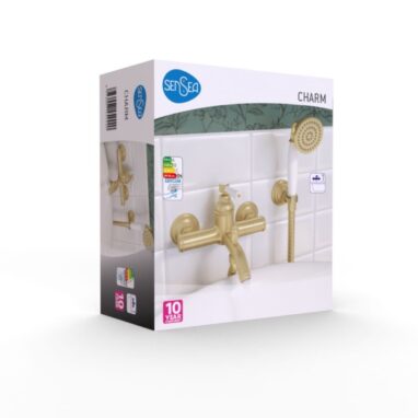 Baterie Cada/Duș Sensea Charm Bronz Monocomandă - Eleganta si Durabilitate