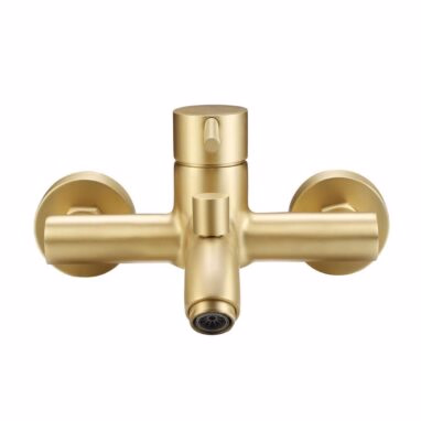 Baterie Cada/Duș Sensea Mia Monocomandă Bronz - Eleganta si Eficienta