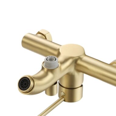 Baterie Cada/Duș Sensea Mia Monocomandă Bronz - Eleganta si Eficienta