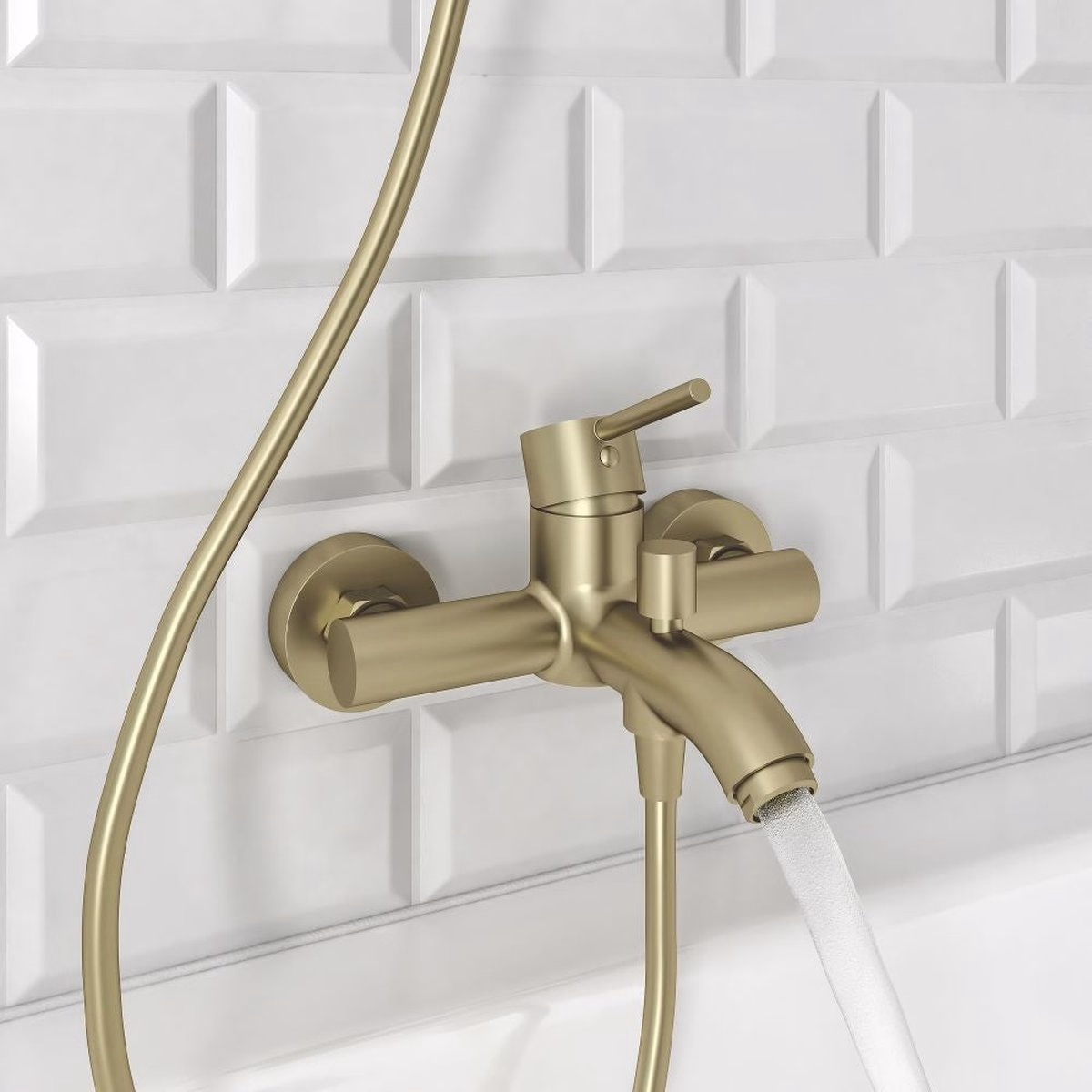 Baterie Cada/Duș Sensea Mia Monocomandă Bronz - Eleganta si Eficienta