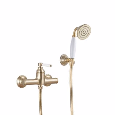 Baterie Duș Sensea Charm Monocomandă Alama Periată - 10 Ani Garanție