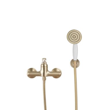 Baterie Duș Sensea Charm Monocomandă Alama Periată - 10 Ani Garanție