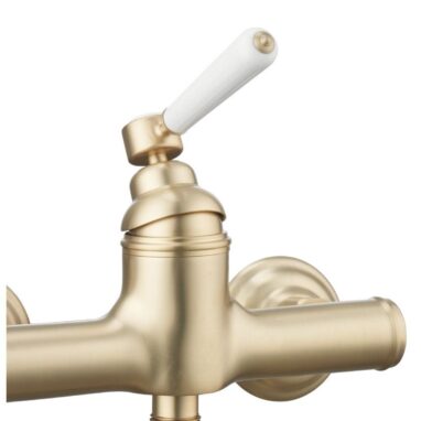 Baterie Duș Sensea Charm Monocomandă Alama Periată - 10 Ani Garanție