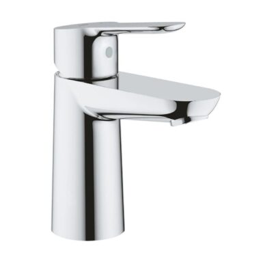 Baterie Lavoar Grohe Start Clova Crom, Monocomandă