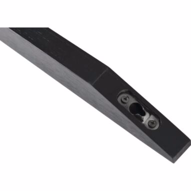 Suport prosop tip scară REIKA negru, 46 cm