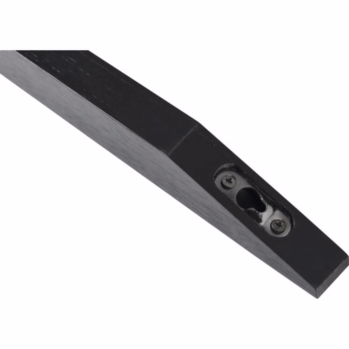 Suport prosop tip scară REIKA negru, 46 cm