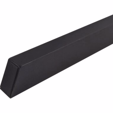 Suport prosop tip scară REIKA negru, 46 cm