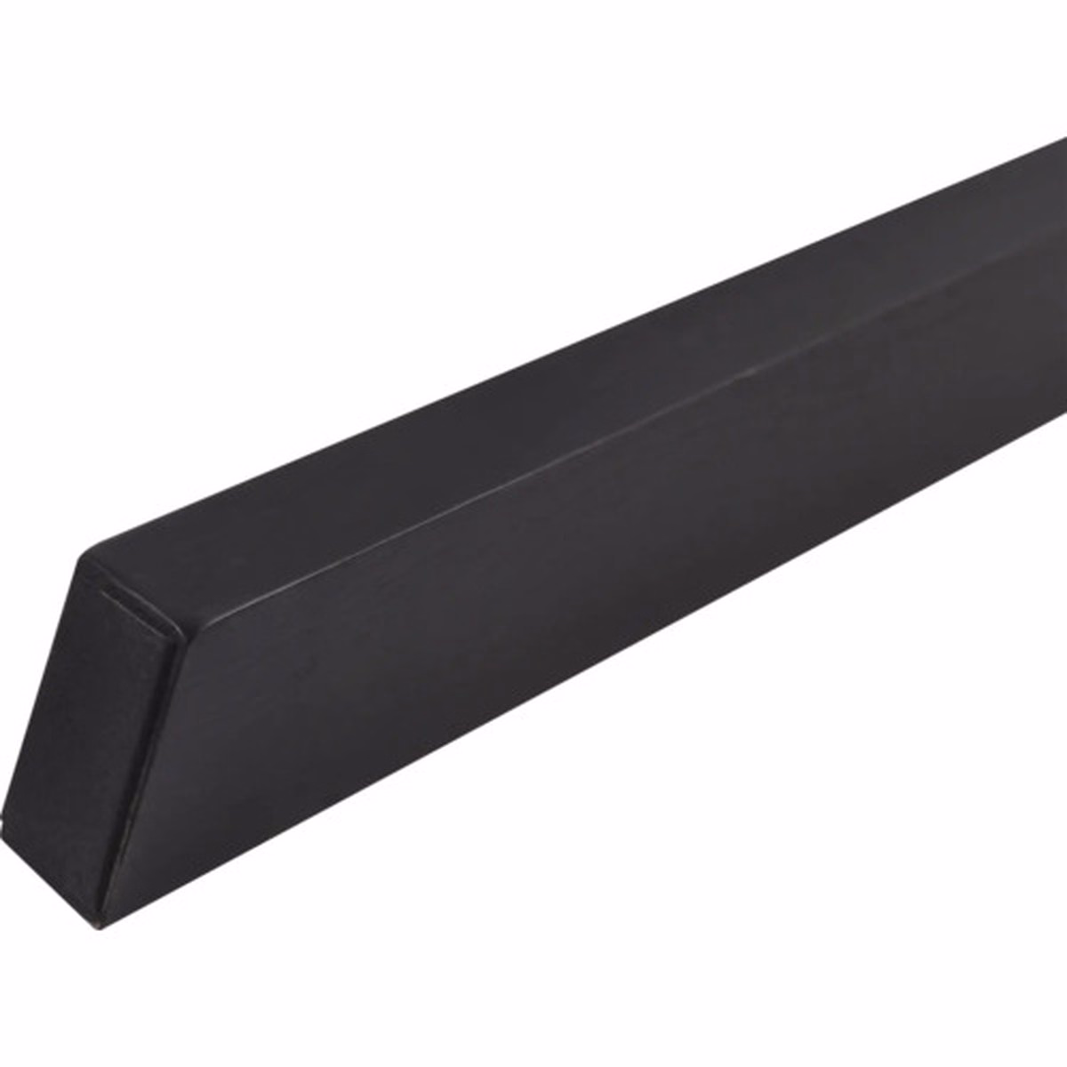 Suport prosop tip scară REIKA negru, 46 cm