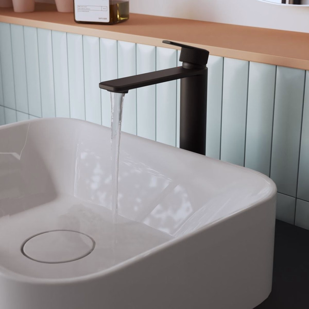 Baterie Lavoar Inalta Sensea Neo Neagra - Design Francez, 15 ani Garanție