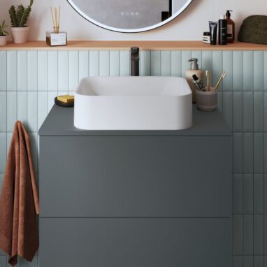 Baterie Lavoar Inalta Sensea Neo Neagra - Design Francez, 15 ani Garanție