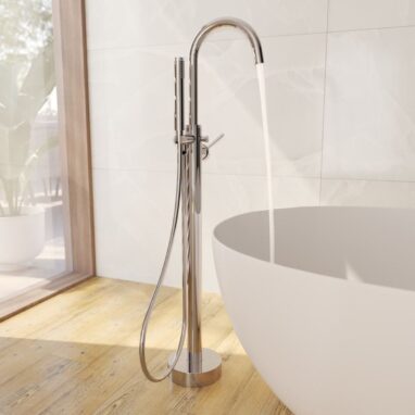 Baterie Freestanding Sensea Loa Crom - Elegantă și Durabilă