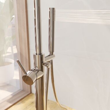 Baterie Freestanding Sensea Loa Crom - Elegantă și Durabilă