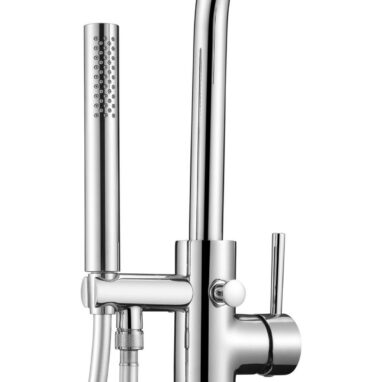 Baterie Freestanding Sensea Loa Crom - Elegantă și Durabilă