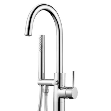 Baterie Freestanding Sensea Loa Crom - Elegantă și Durabilă