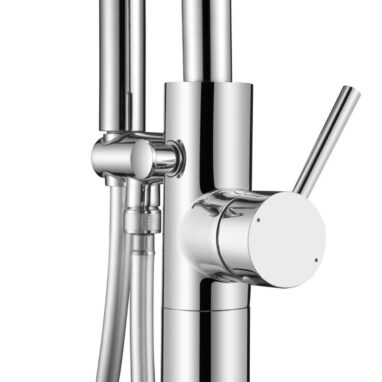 Baterie Freestanding Sensea Loa Crom - Elegantă și Durabilă