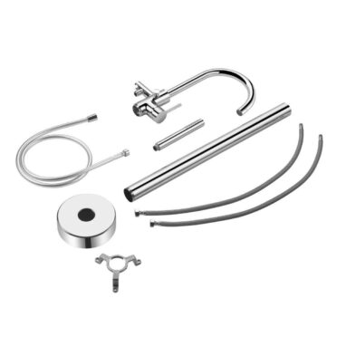 Baterie Freestanding Sensea Loa Crom - Elegantă și Durabilă