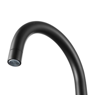 Baterie Freestanding Sensea Loa Negru - Design Francez, 10 Ani Garanție