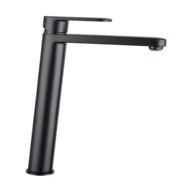 Baterie Lavoar Neagră Sensea Icone Monocomandă Înaltă