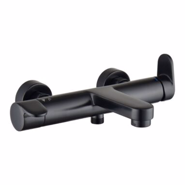 Baterie Cadă Sensea Icone Monocomandă Negru Mat
