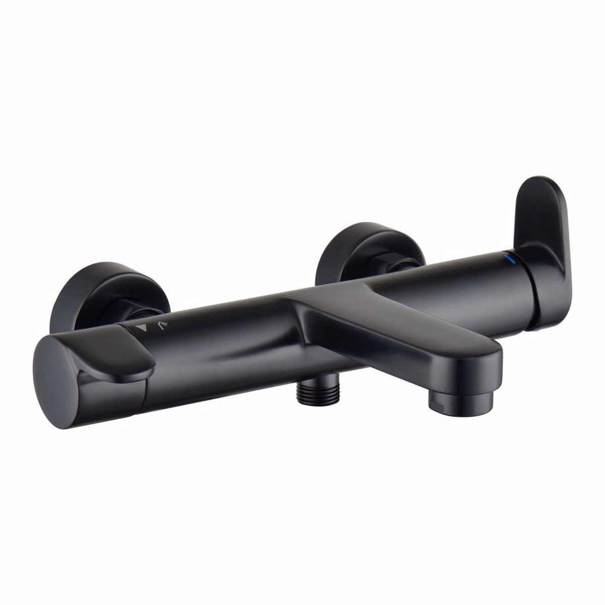 Baterie Cadă Sensea Icone Monocomandă Negru Mat