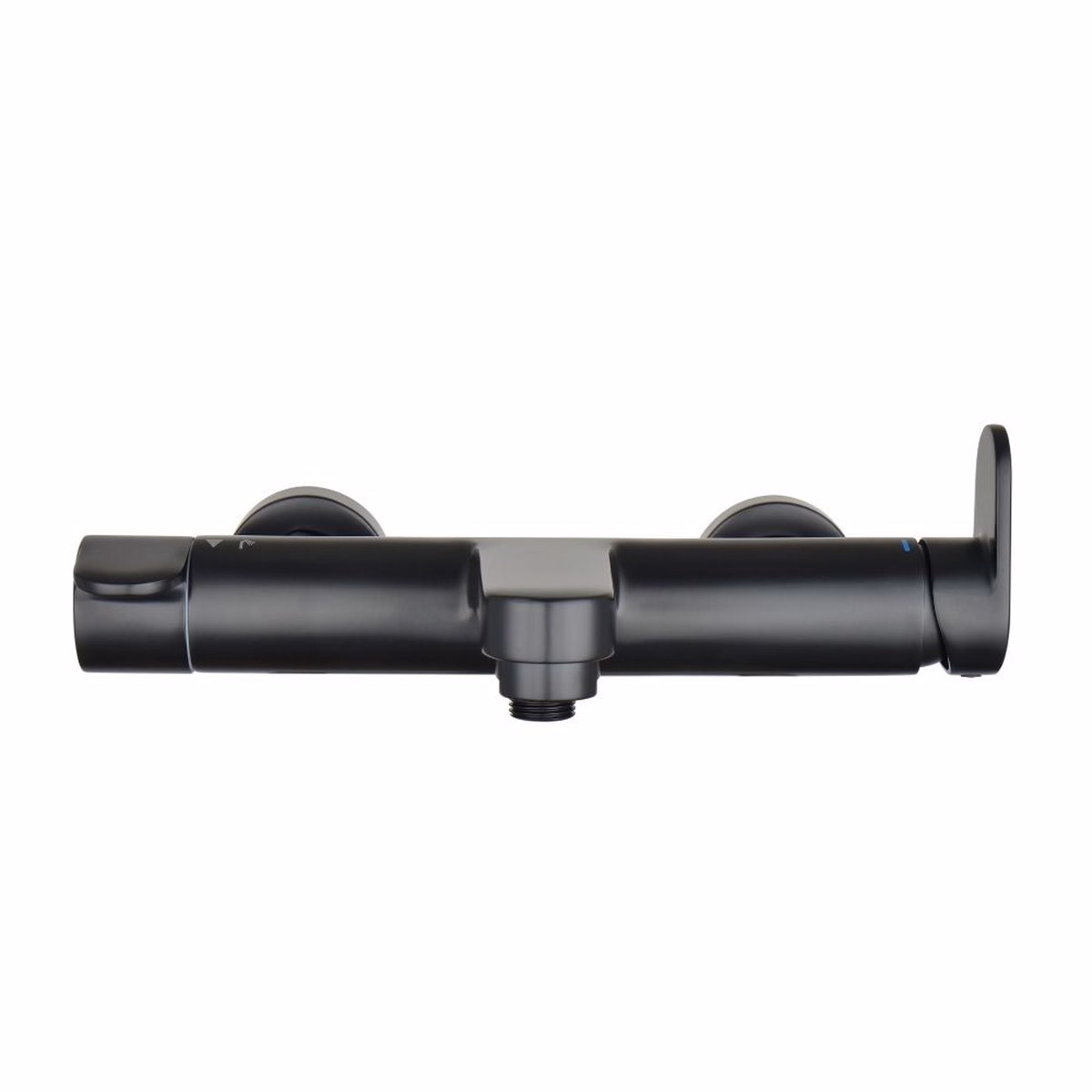 Baterie Cadă Sensea Icone Monocomandă Negru Mat