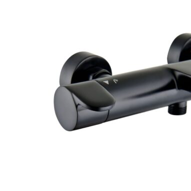 Baterie Cadă Sensea Icone Monocomandă Negru Mat