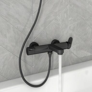 Baterie Cadă Sensea Icone Monocomandă Negru Mat