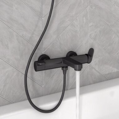 Baterie Cadă Sensea Icone Monocomandă Negru Mat