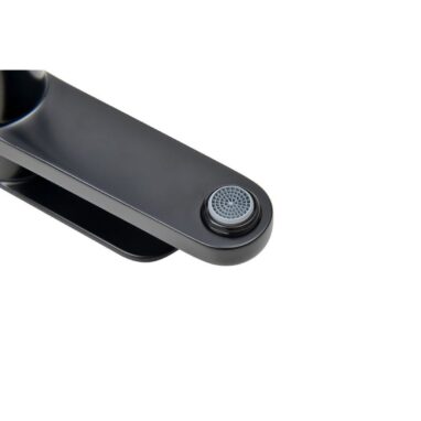 Baterie lavoar Sensea Icone, monocomanda, negru mat