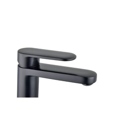 Baterie lavoar Sensea Icone, monocomanda, negru mat