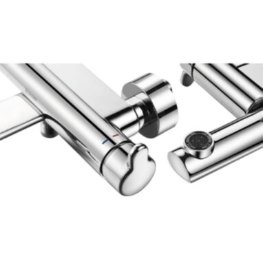 Baterie Cada Sensea Easy Monocomanda Cromată - Eleganta si Practica