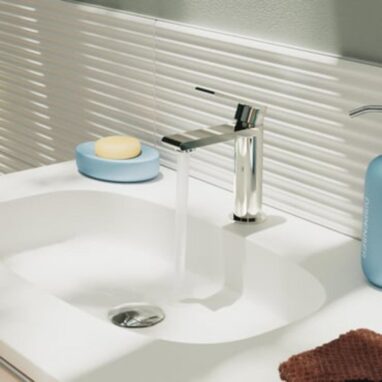 Baterie Lavoar Sensea Cinta Cromată Monocomandă