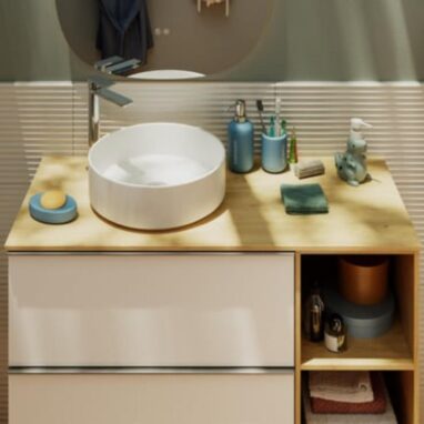 Baterie Lavoar Înaltă Sensea Cinta Crom Monocomandă