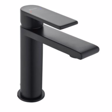 Baterie Lavoar Sensea Cinta Negru Mat - Design Modern