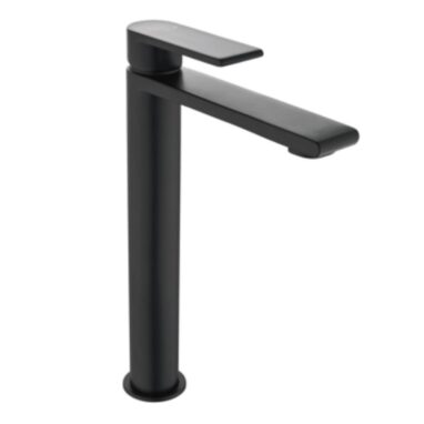 Baterie Lavoar Inalta Sensea Cinta Negru Mat - Design Modern