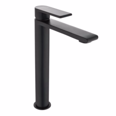 Baterie Lavoar Inalta Sensea Cinta Negru Mat - Design Modern