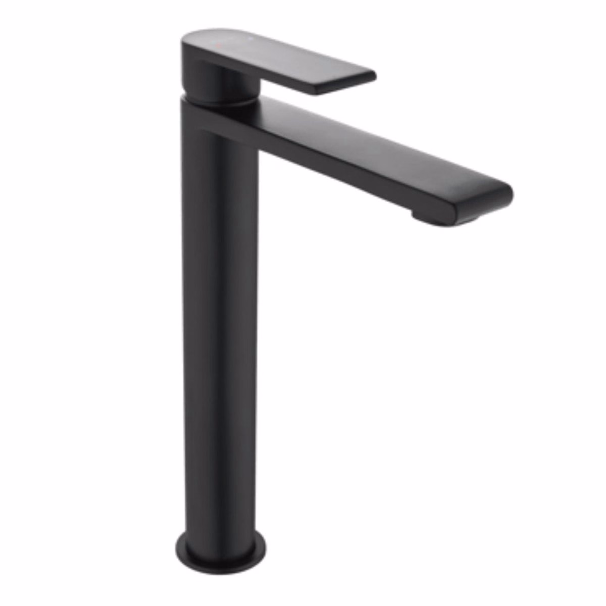 Baterie Lavoar Inalta Sensea Cinta Negru Mat - Design Modern