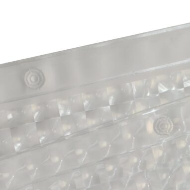 Perdea Duș Essential PEVA 180 x 200 cm, Transparentă