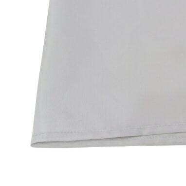 Perdea dus Smoke, poliester, 180x200 cm, gri