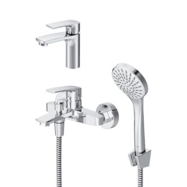 Set Baterii AM.PM Pride Lavoar, Cada, Dus