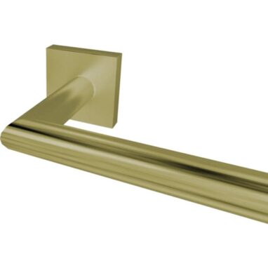 Suport prosop baie REIKA SAGA auriu periat, tip bară