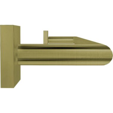 Suport prosop baie REIKA SAGA auriu periat, tip bară