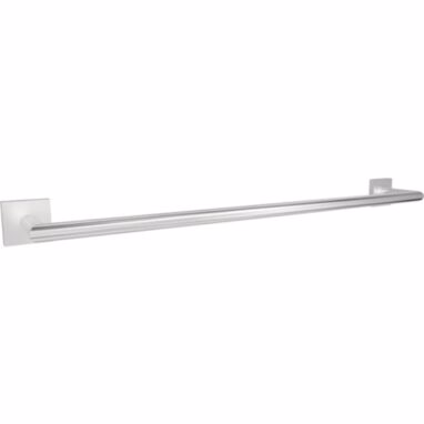 Suport prosop baie REIKA SAGA, inox periat, bară, 63 cm