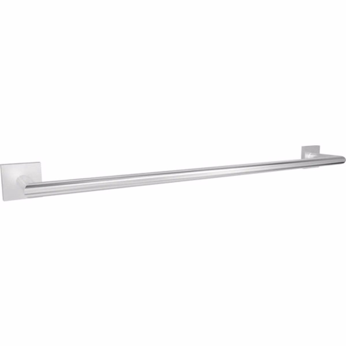 Suport prosop baie REIKA SAGA, inox periat, bară, 63 cm