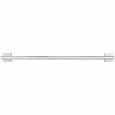 Suport prosop baie REIKA SAGA, inox periat, bară, 63 cm