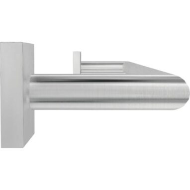 Suport prosop baie REIKA SAGA, inox periat, bară, 63 cm