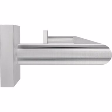 Suport prosop baie REIKA SAGA, inox periat, bară, 63 cm