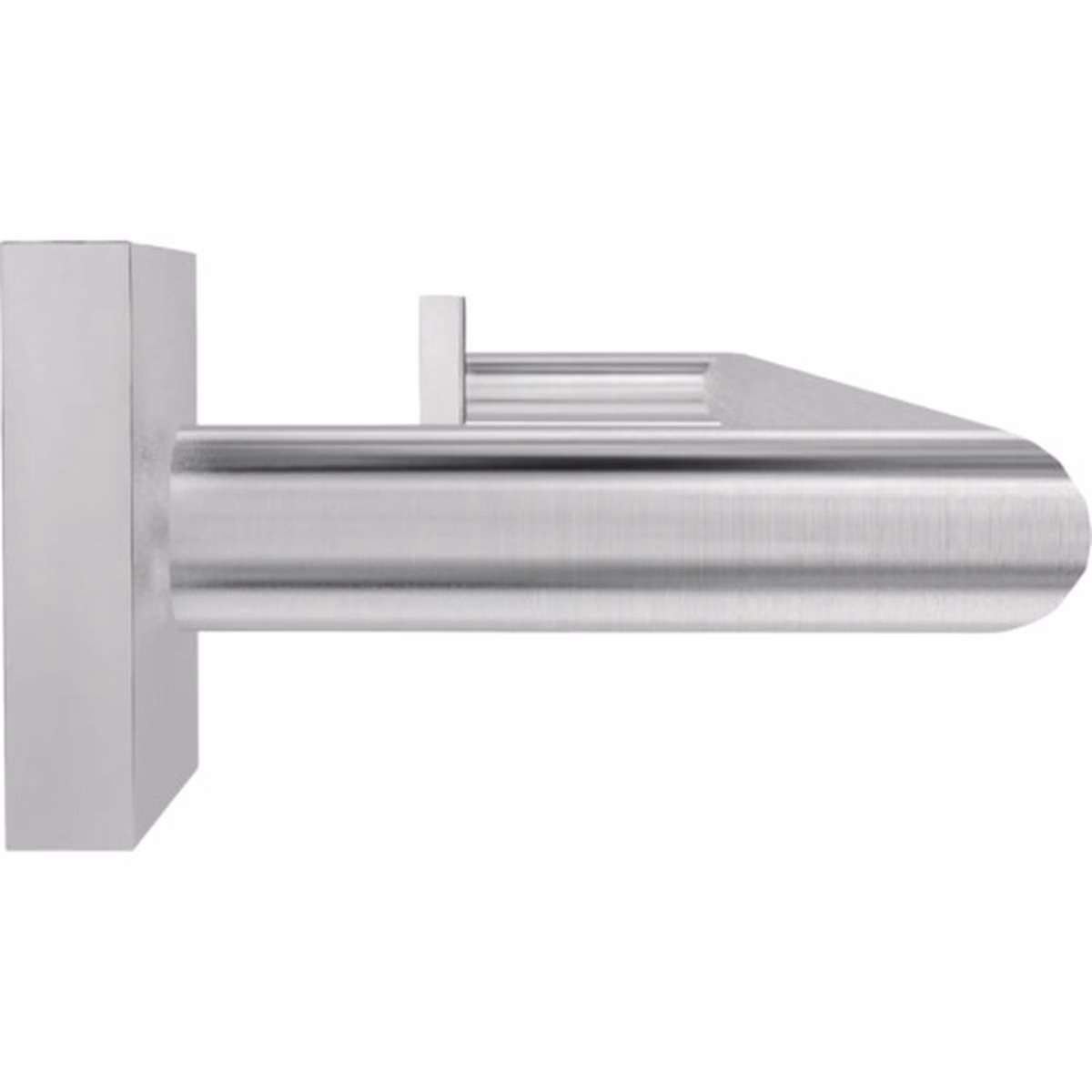 Suport prosop baie REIKA SAGA, inox periat, bară, 63 cm