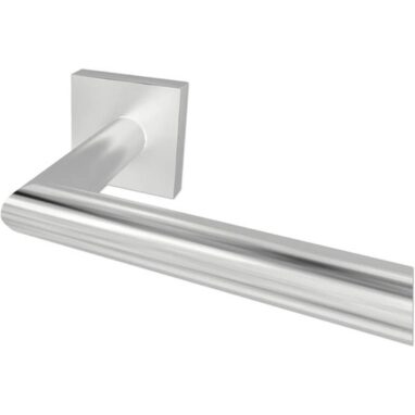 Suport prosop baie REIKA SAGA, inox periat, bară, 63 cm