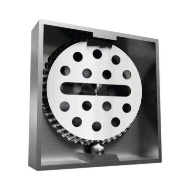 Suport prosop baie REIKA SAGA, inox periat, bară, 63 cm